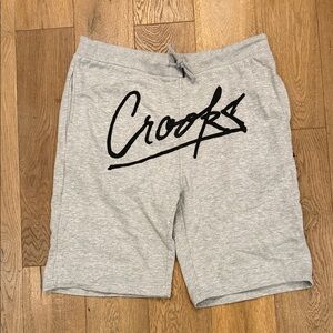 NWT Crooks & Castles Sweatshorts 2XL